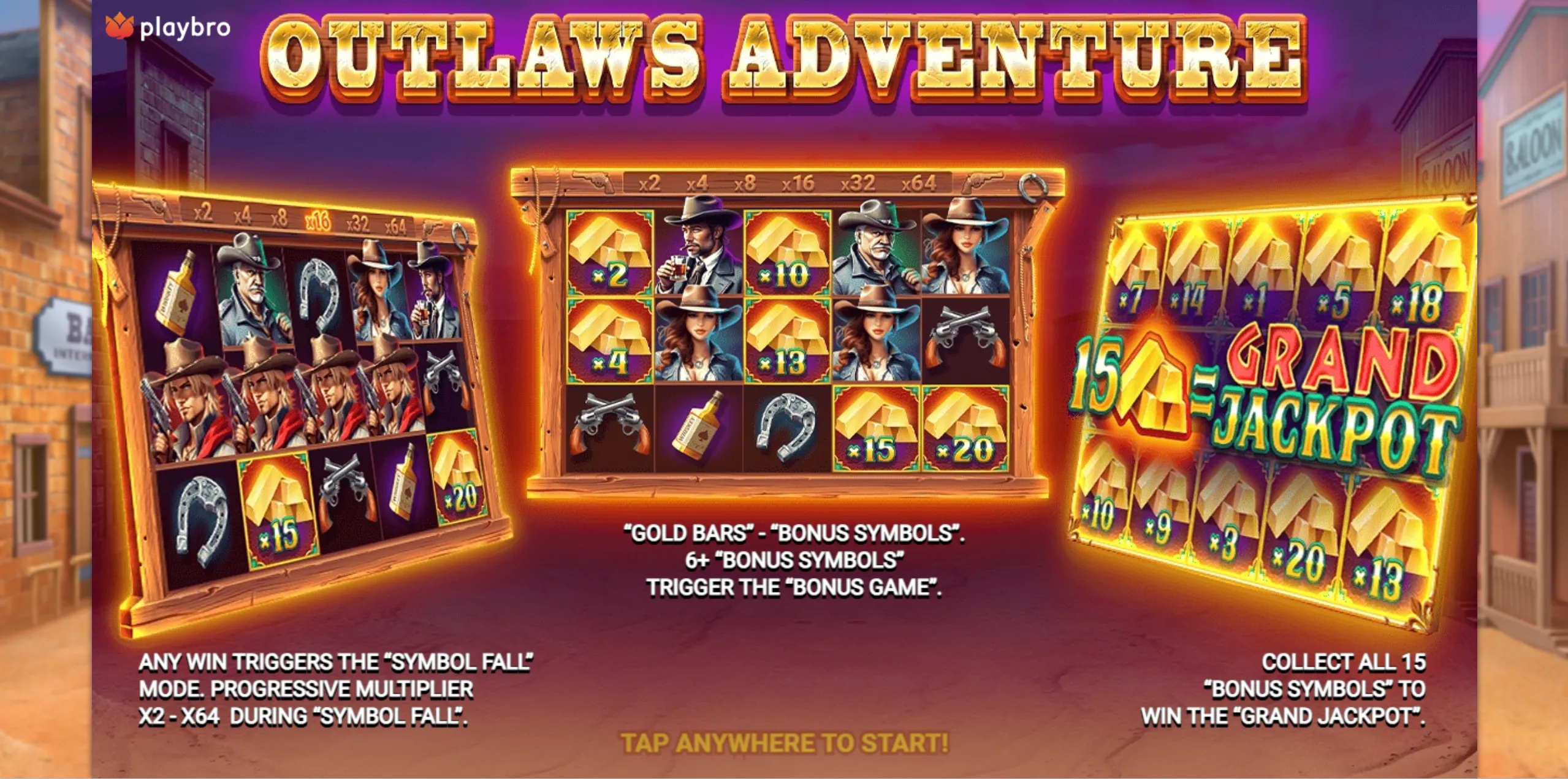 Demo for Outlaws Adventure