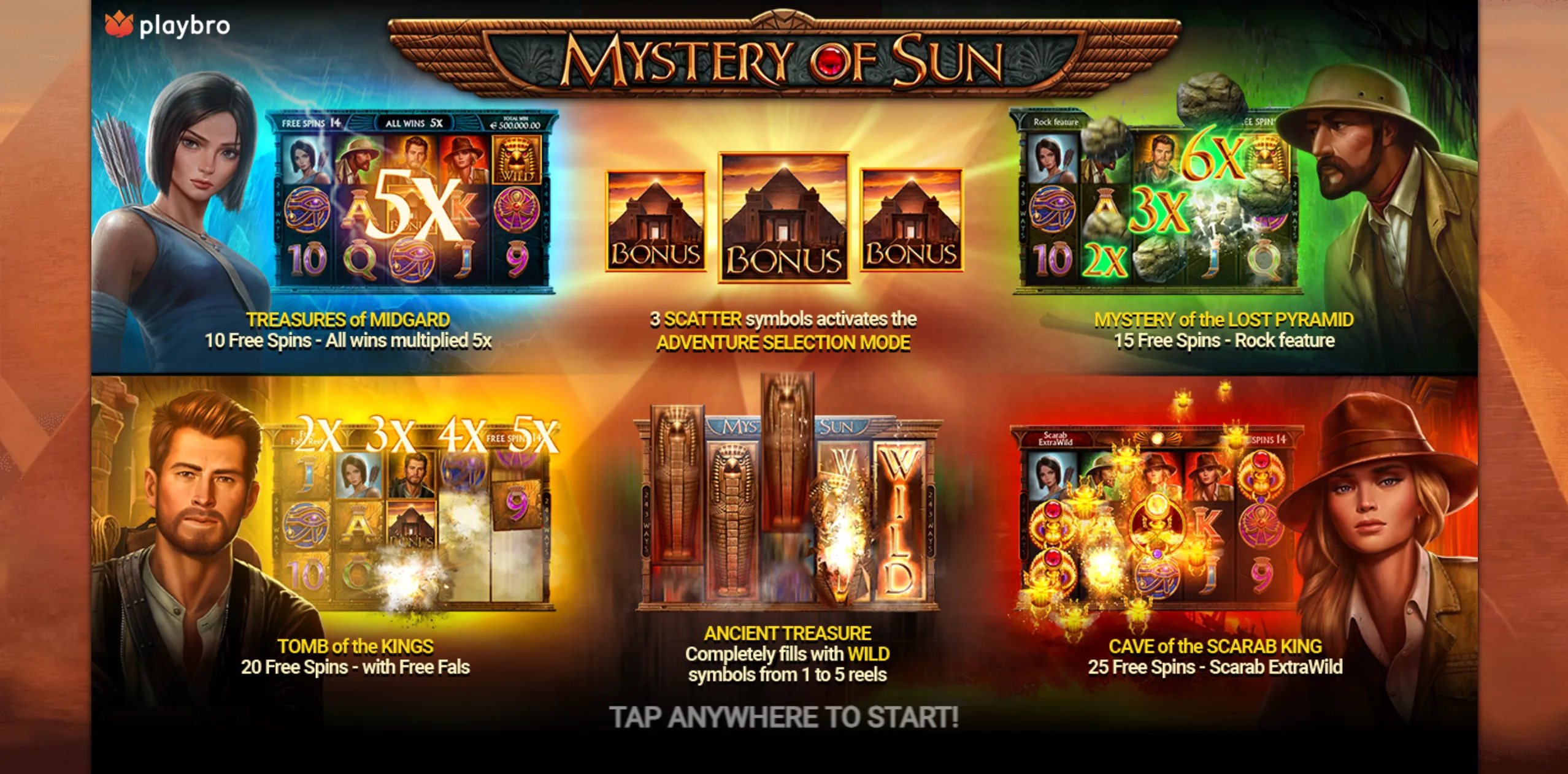 Demo for Mystery of Sun