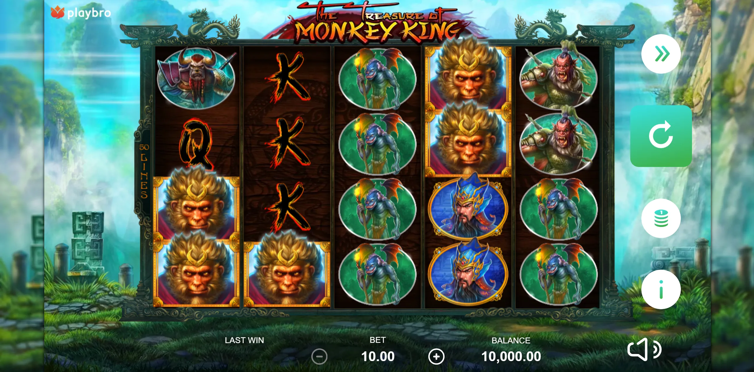 Demo for Monkey King