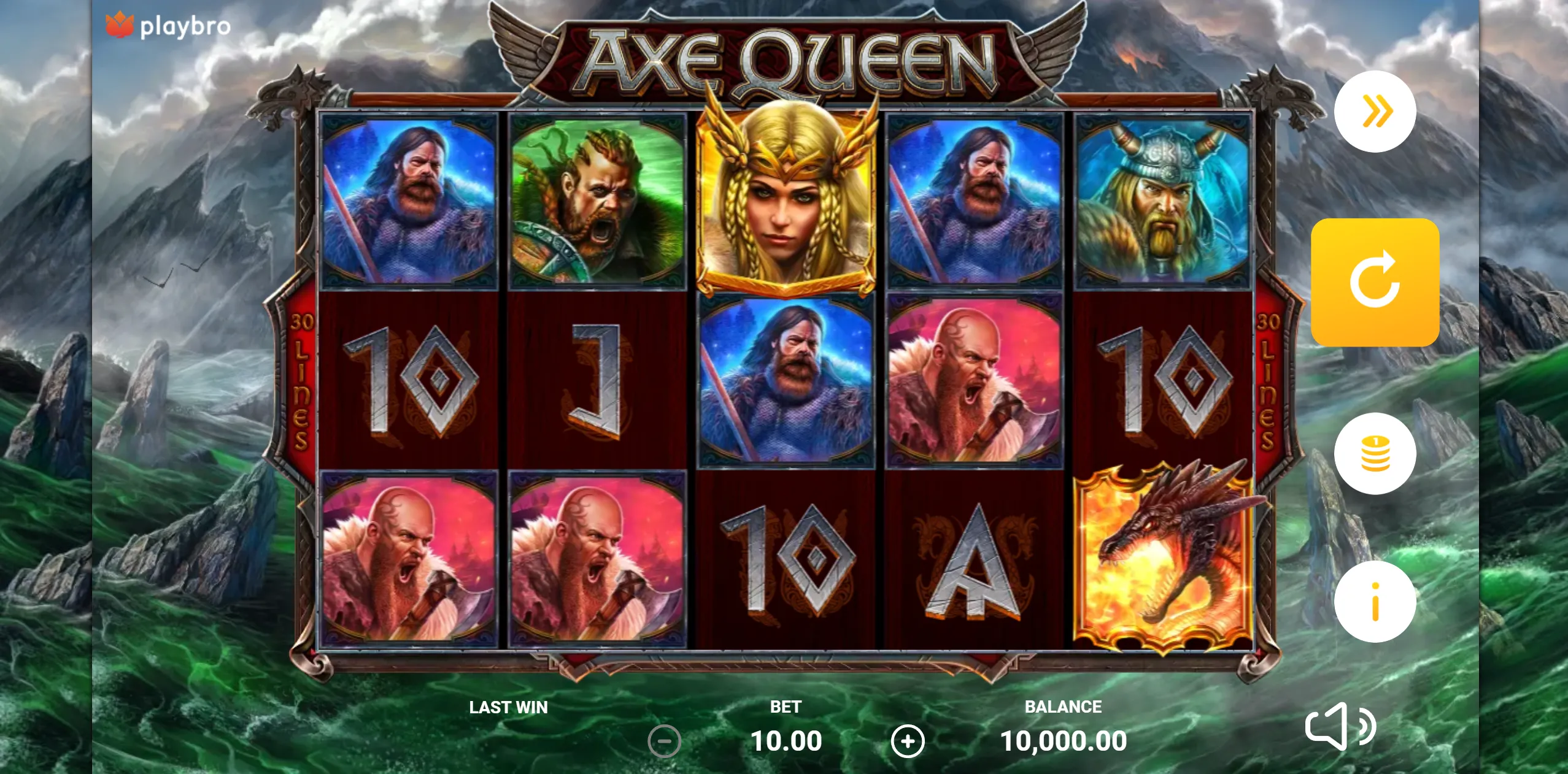 Demo for Axe Queen