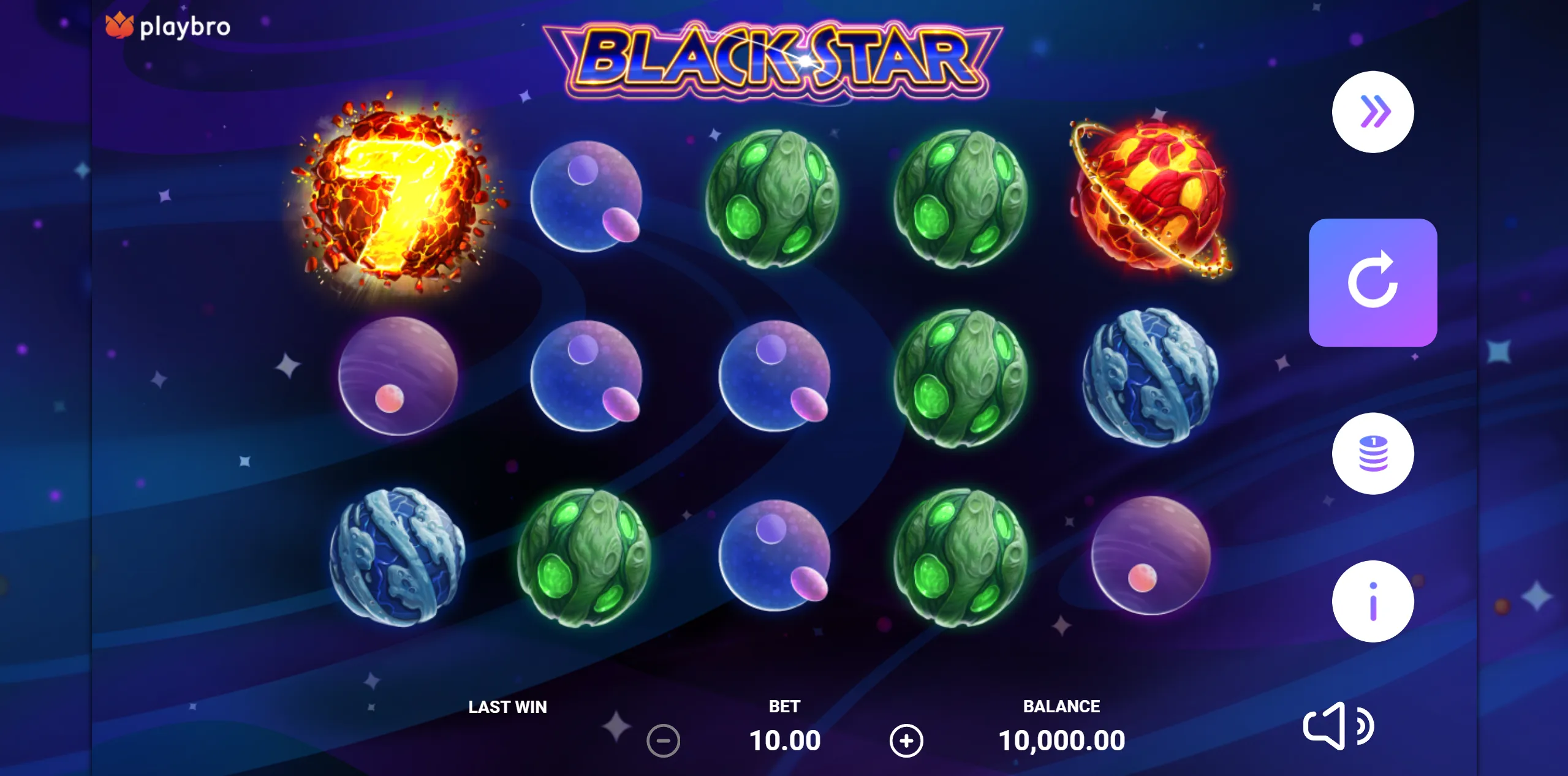 Demo for Black Star