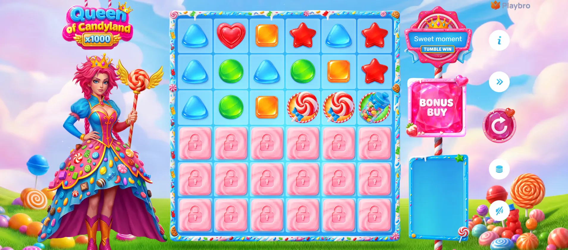 Demo for Queen of Candyland x1000